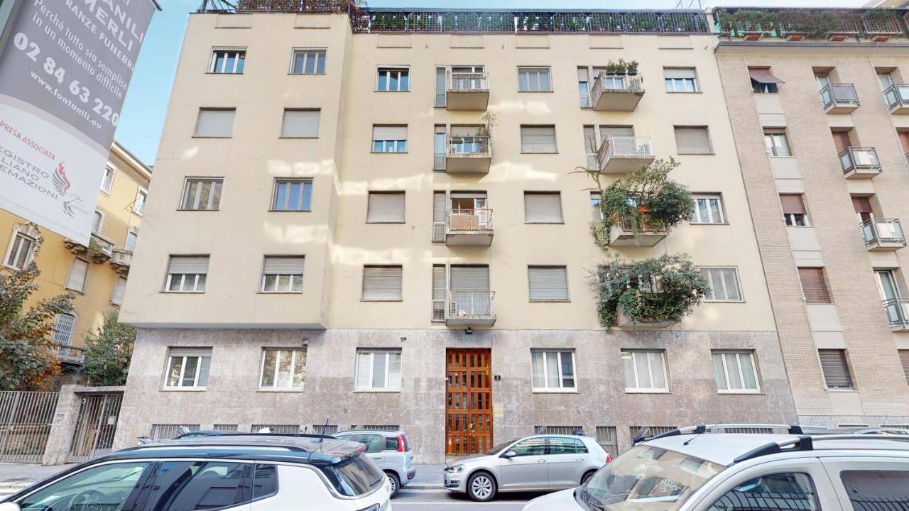 Sahi - Dei Dell'Olimpo Apartments Porta Romana Milano Dış mekan fotoğraf